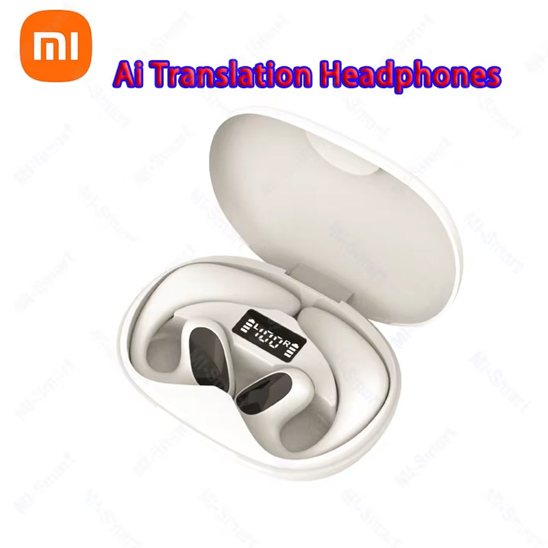 Xiaomi Wireless Bluetooth Headset S900 Intelligent Voice Translation Multiple 144 Languages Headset Real-Time Translation