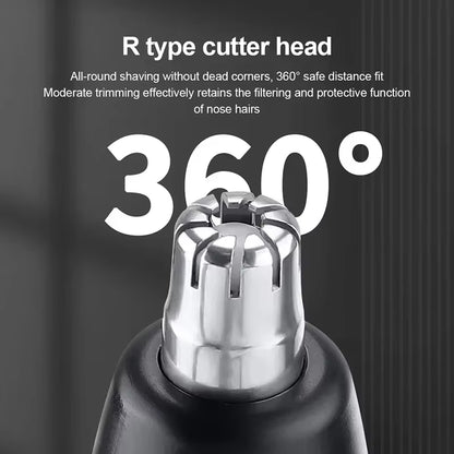 Xiaomi  Electric Nose Hair Trimmer Remover Fast Charging Usb Charging Home Led Display Safety Face Cleaning Care Kit