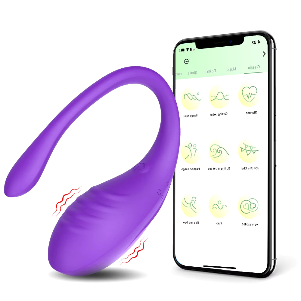 9 Speed APP Controlled Vaginal Vibrators G Spot Anal Vibrating Egg Massager Wearable Stimulator Adult Sex Toys for Women Couples