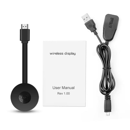 G2 1080P TV Stick Display Screen Mirror Hdmi-Compatible Dongle WIFI for IOS Phone Android Support Smart TV Mirascreen Ezcast