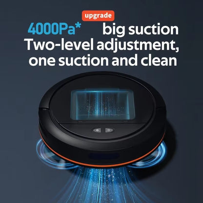 Mi 4000PA Robot Vacuum Cleaner, Automatic Recharge,Smart Home Mop , Breakpoint Cleaning , Wet and Dry,Smart Home Cleaning Tools