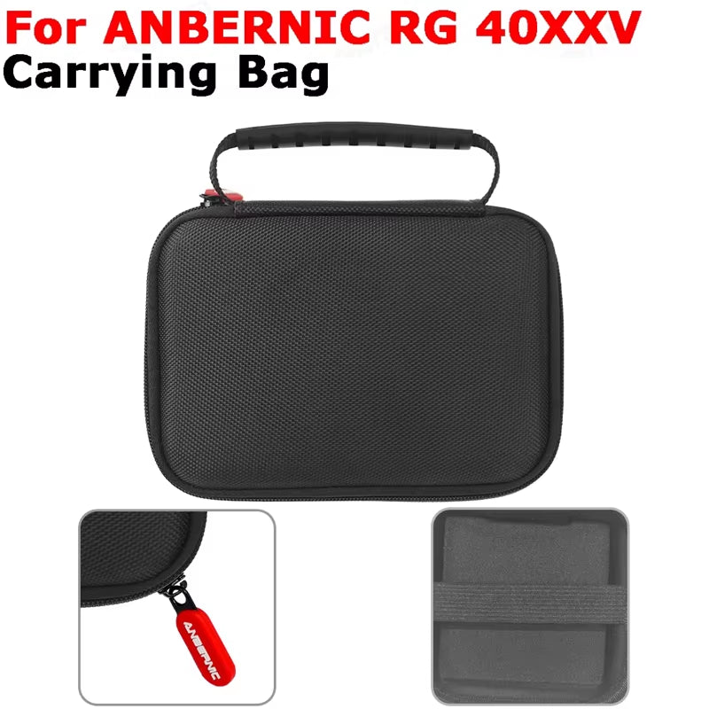 For Anbernic RG40XXV Game Console Handbag Travel Carry Case Hard Shell Waterproof RG40XX V Bag