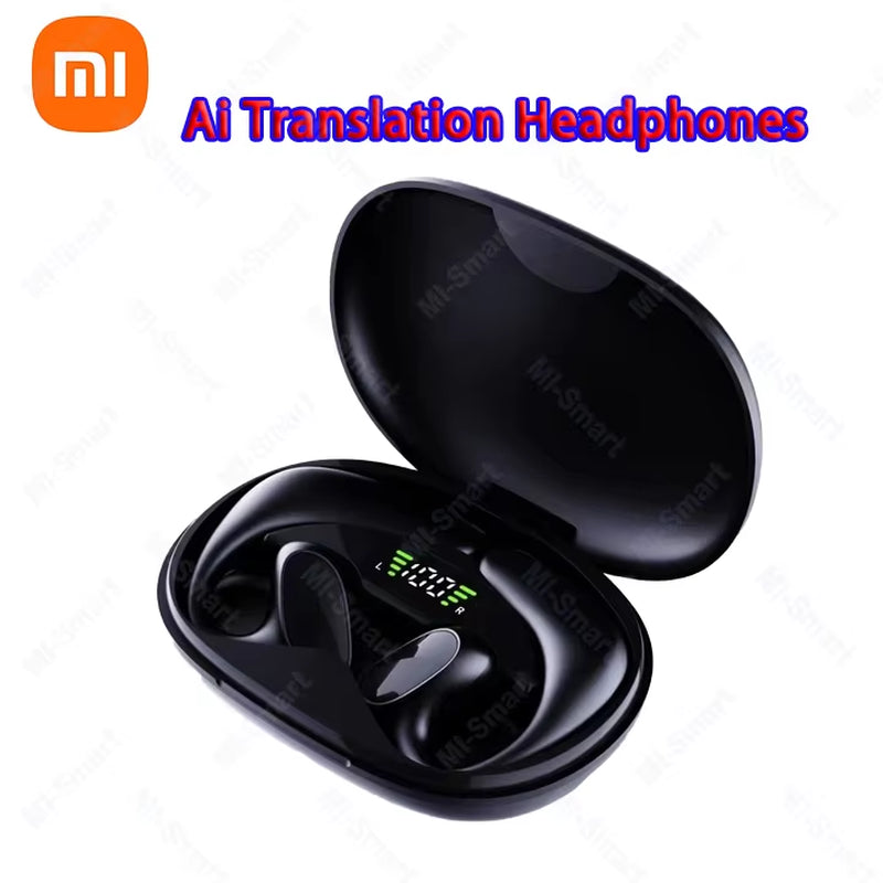 Xiaomi Wireless Bluetooth Headset S900 Intelligent Voice Translation Multiple 144 Languages Headset Real-Time Translation