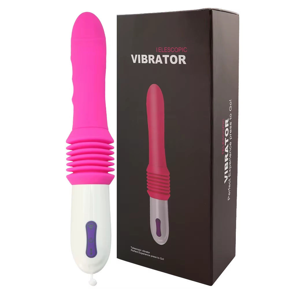 Sex Machine Thrusting Big Dildo Vibrator Vaginal G Spot Automatic up down Massager Retractable Pussy Adults Sex Toys for Women