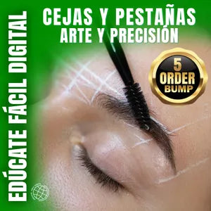 Curso Máster En Cejas Y Pestañas. Arte Y Precisión