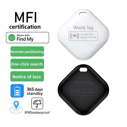 Mini Tracking Device for Apple Find My Key Smart Itag Child Finder Pet Car GPS Lost Tracker Smart Bluetooth Tracker IOS System