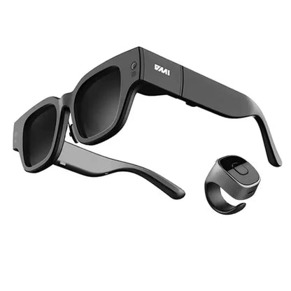 Yyhc-High Tech AR Bluetooth Polarized Sport Sunglasses 3D Smart Augmented UV400 Camera Wireless AR Glasses Augmented Reality