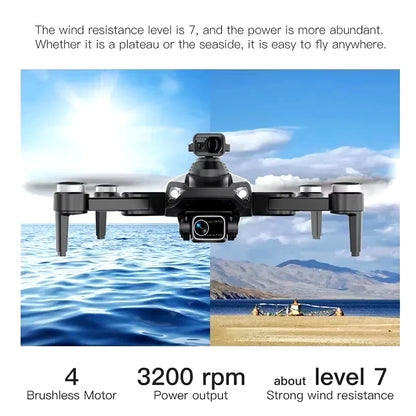 L900 Pro SE MAX GPS Drone 4K Professional Dual HD Camera 5G WIFI FPV 360° Obstacle Avoidance Brushless Rc Quadcopter Drones Toy