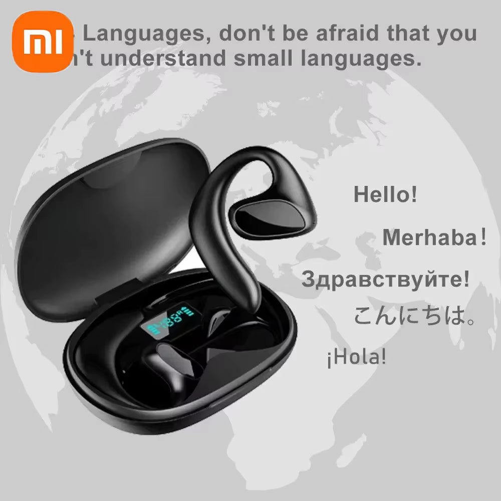 Xiaomi Wireless Bluetooth Headset S900 Intelligent Voice Translation Multiple 144 Languages Headset Real-Time Translation