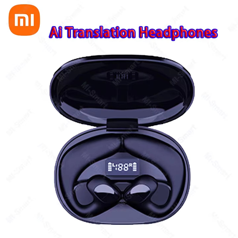 Xiaomi Wireless Bluetooth Headset S900 Intelligent Voice Translation Multiple 144 Languages Headset Real-Time Translation