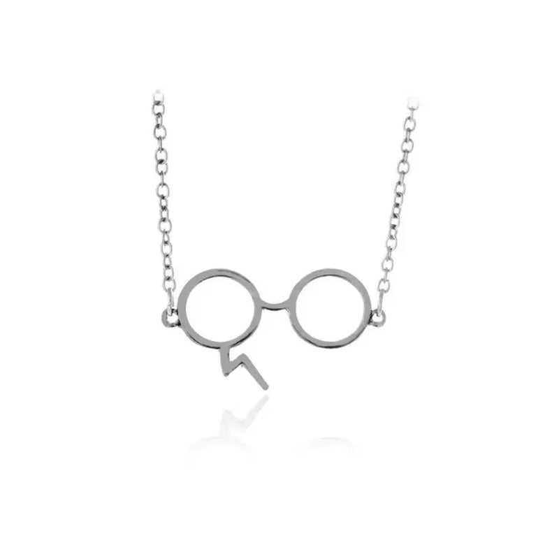 Harries Potters Movie Peripherals Necklace Retro Snitch Deathly Hallows 943Resurrection Copper Coin Jewelry Accessories Gifts