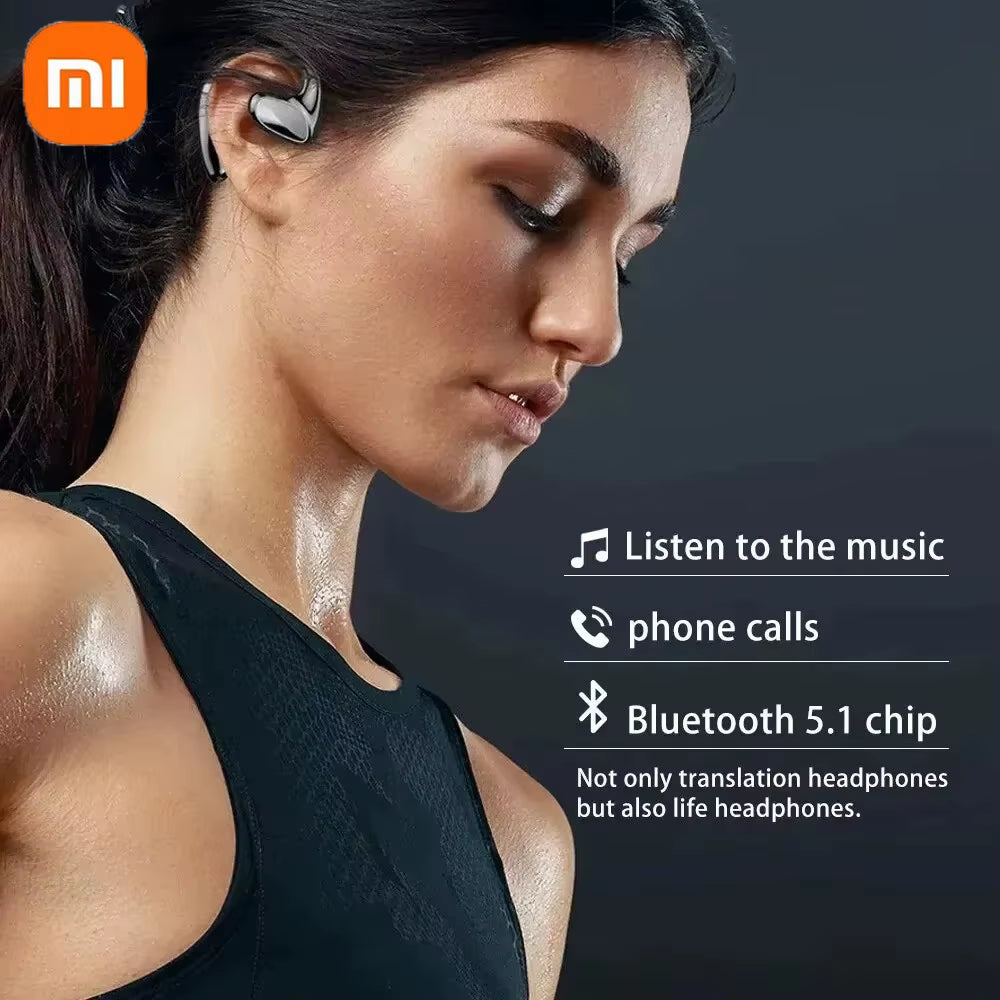 Xiaomi Wireless Bluetooth Headset S900 Intelligent Voice Translation Multiple 144 Languages Headset Real-Time Translation